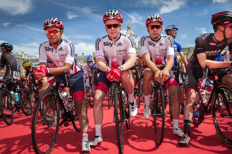 GB Cycling Team at Prudential Ride London Surrey Classic