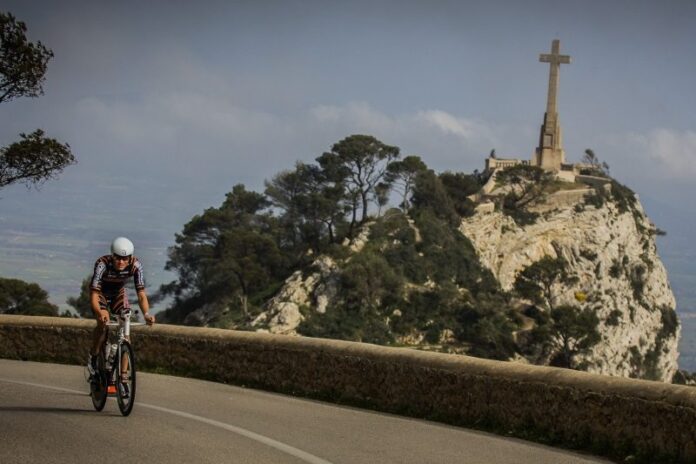 Triathlon de Portocolom - Sant Salvador climb