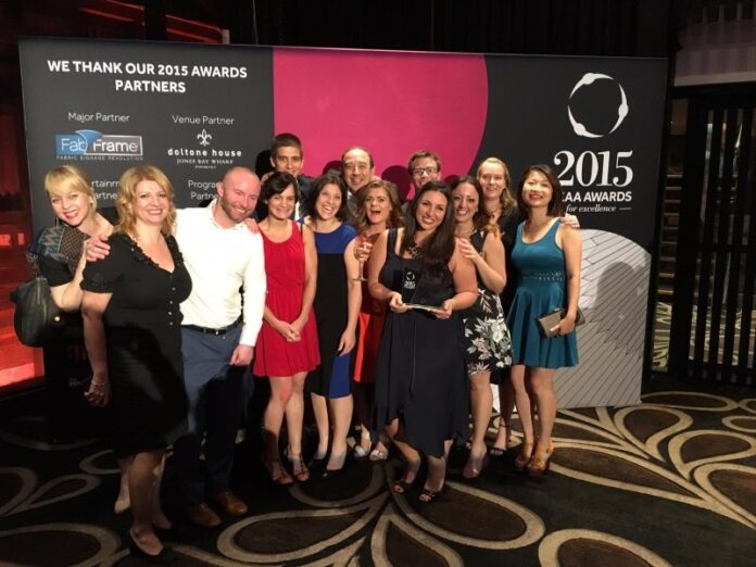 ATEC expo scoops award