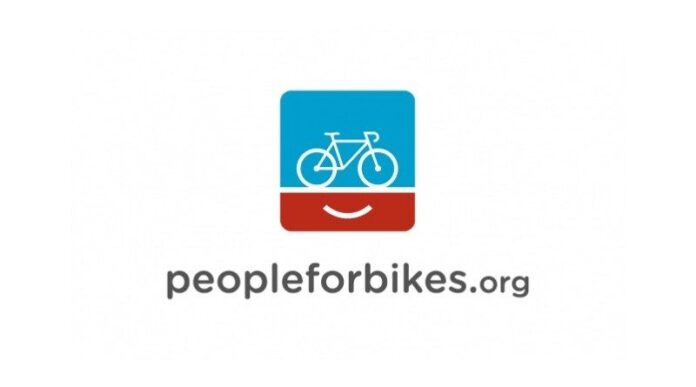 PeopleforBikes logo PeopleforBikes logo