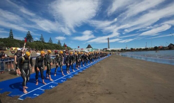 Port Taranaki ITU World Cup - photo credit Tri NZ Port Taranaki ITU World Cup - photo credit Tri NZ