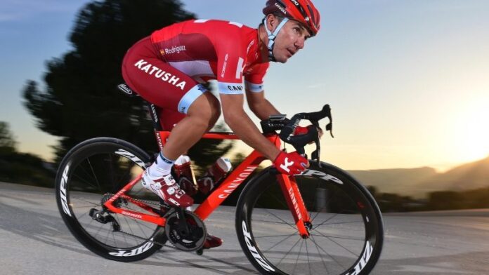 SRAM partners with Katusha in 2016 - Rodriguez on bike SRAM partners with Katusha in 2016 - Rodriguez on bike