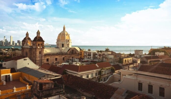 Cartagena cityscape - photo WTC-IRONMAN Cartagena cityscape - photo WTC-IRONMAN