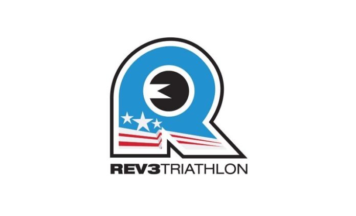 Rev3 Triathlon logo Rev3 Triathlon logo