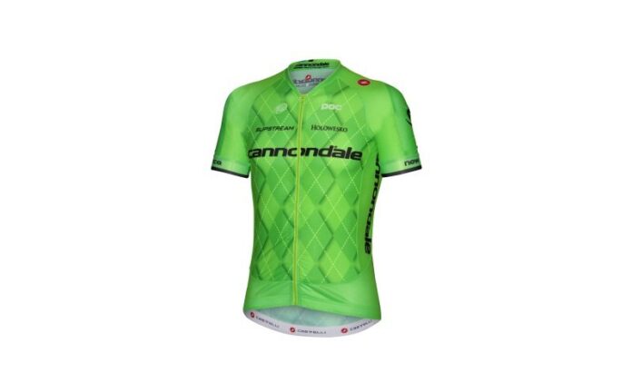 Slipstream Sports and Castelli present new green argyle jersey design for the Cannondale Pro Cycling Team
