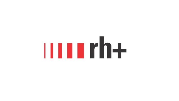 rh+ logo