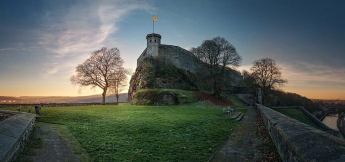 Citadel of Namur view at new XTERRA Belgium - photo credit XTERRA Citadel of Namur view at new XTERRA Belgium - photo credit XTERRA