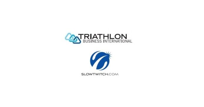 Triathlon Business International TBI and Slowtwitch.com logos Triathlon Business International TBI and Slowtwitch.com logos