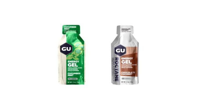 GU adds Cucumber Mint Energy Gel and Roctane Chocolate Coconut GU adds Cucumber Mint Energy Gel and Roctane Chocolate Coconut