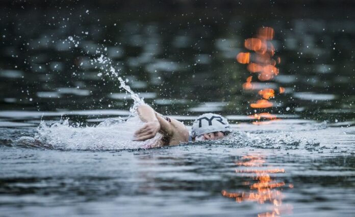 IRONMAN Chattanooga - swim