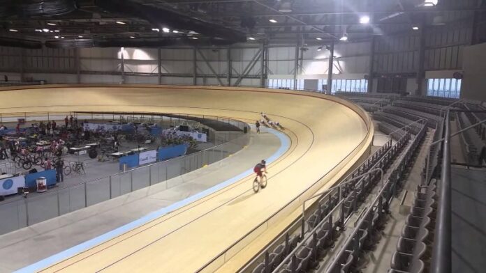 Mattamy National Cycling Centre in Milton, Ontario, Canada Mattamy National Cycling Centre in Milton, Ontario, Canada