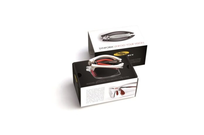 New Rudy Project Synform sunglasses - folded