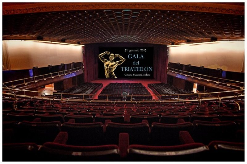 Gala del Triathlon 2015 venue