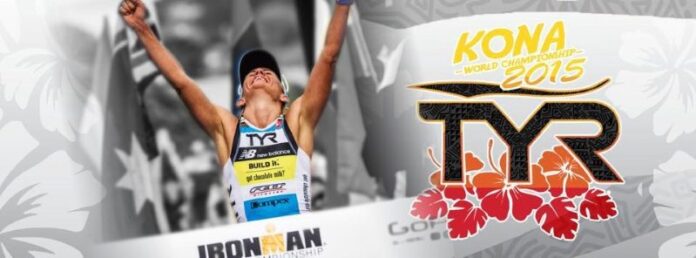 TYR celebrates Mirinda Carfrae Kona 2015 win TYR celebrates Mirinda Carfrae Kona 2015 win