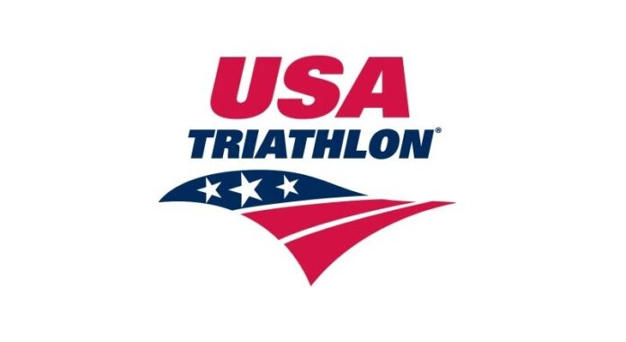 USA Triathlon logo