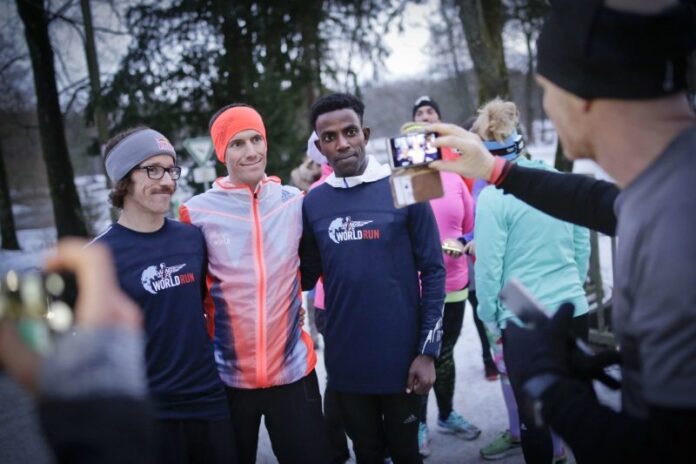 Virtual expansion with new Wings for Life World Run go-anywhere Selfie Run
