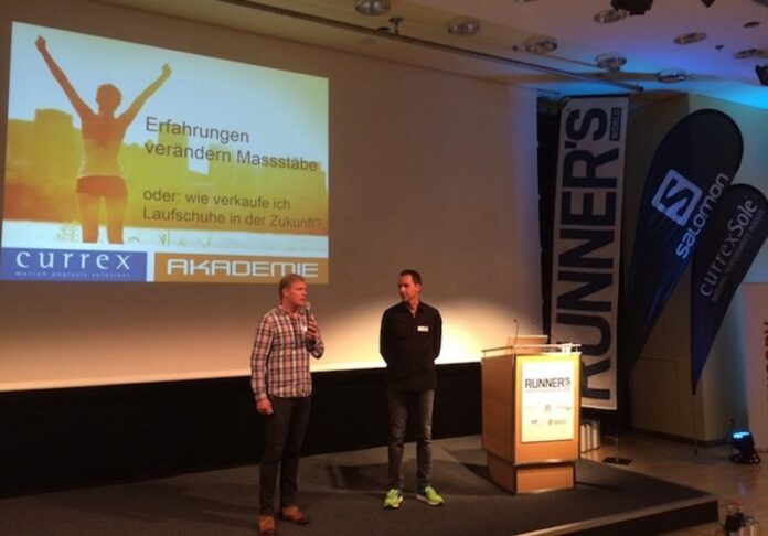 currex at Runners World Symposium currex at Runners World Symposium