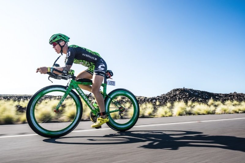 Heather Jackson - bike
