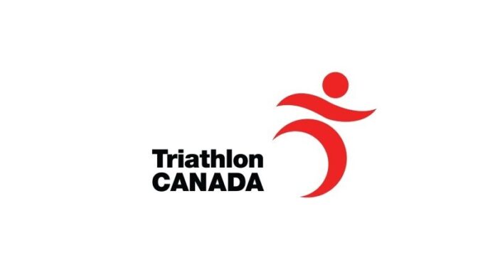 Triathlon Canada logo Triathlon Canada logo