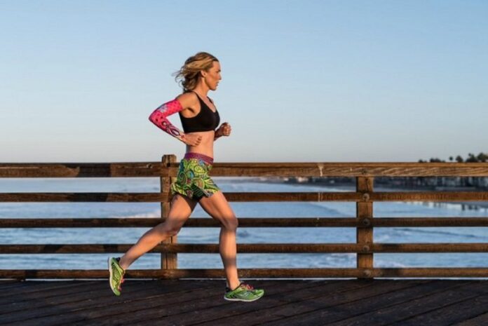 Pro triathlete Alicia Kaye - Triflare Photoshoot