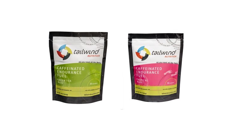 Tailwind Nutrition - Green Tea Buzz and Tropical Buzz
