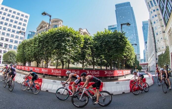 AJ Bell London Triathlon 2015 AJ Bell London Triathlon 2015