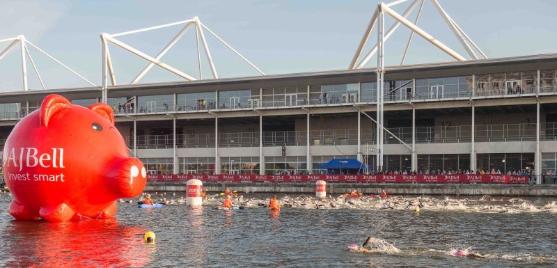 AJ Bell London Triathlon 2015
