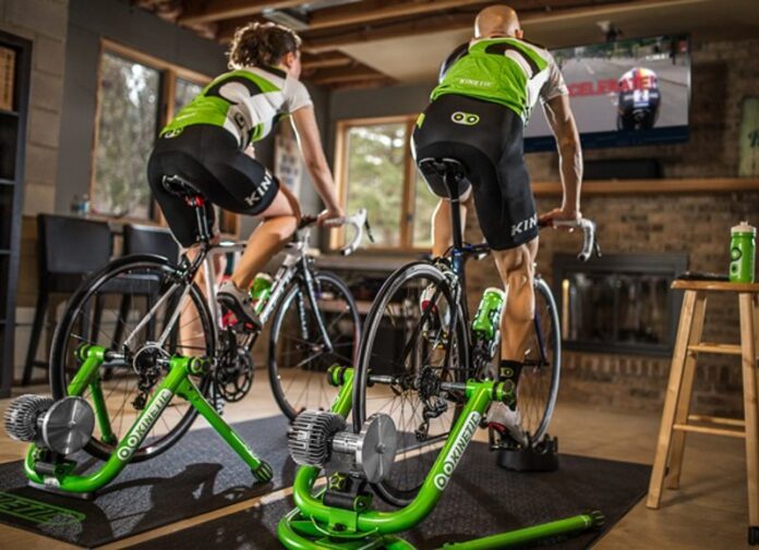 New Kinetic Fit power-training app and Kinetic trainers