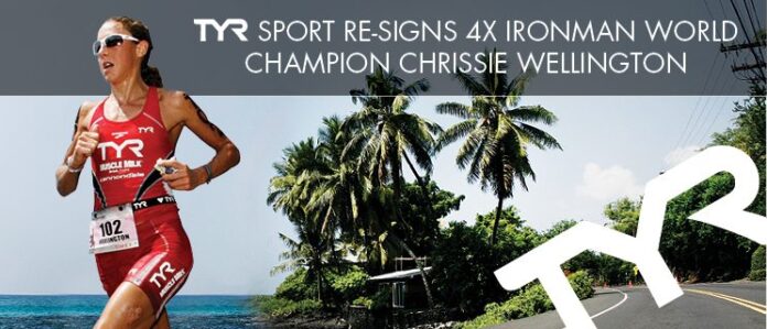 TYR continues sponsorship of 4x IRONMAN World Champion Chrissie Wellington