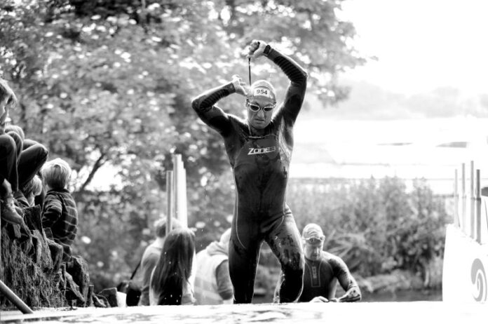 Zone3 triathlete at Windsor Triathlon 2015 Zone3 triathlete at Windsor Triathlon 2015