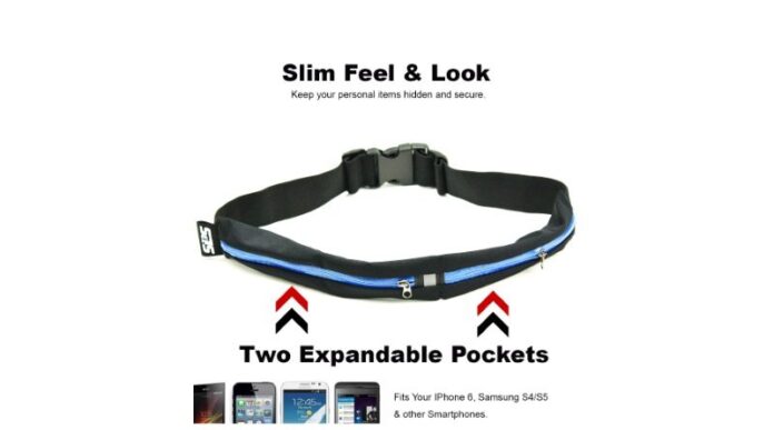 SLS3 dual pocket belt ad