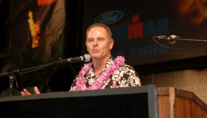 Mike Reilly - Voice of IRONMAN - photo credit IRONMAN-WTC Mike Reilly - Voice of IRONMAN - photo credit IRONMAN-WTC