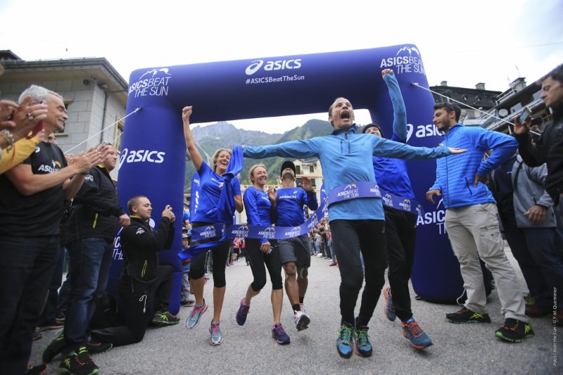 ASICS Beat the Sun 2015 Arrivées