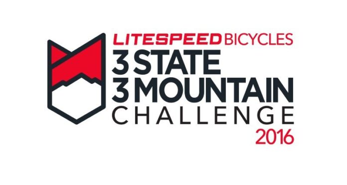 Litespeed - 3 State 3 Mountain Challenge logo