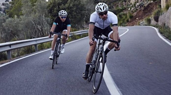Wiggle cyclists Wiggle cyclists