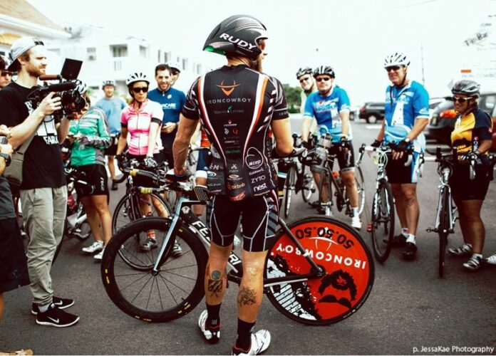 Iron Cowboy James Lawrence solidifies relationship with Rudy Project
