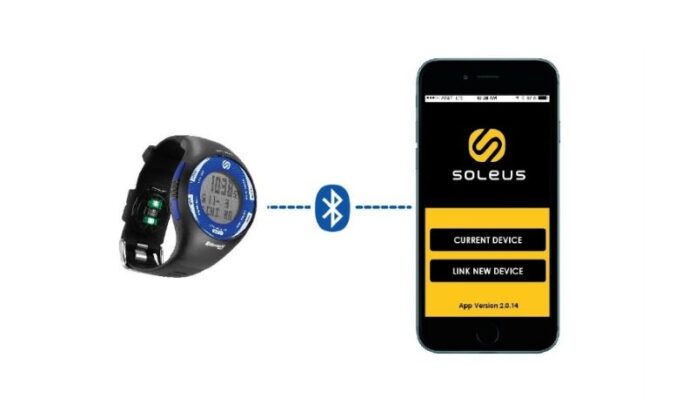 160218_Soleus BLE connects to Soleus app Soleus BLE connects to Soleus app
