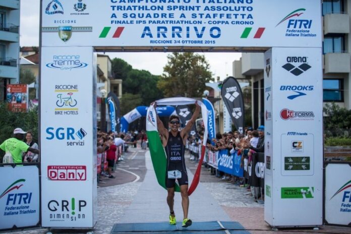 Italian pro triathlete Alessandro Fabian race win Italian pro triathlete Alessandro Fabian race win