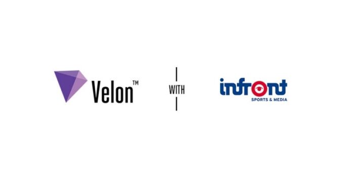 Velon in 10-year partnership with Infront Sports Velon in 10-year partnership with Infront Sports