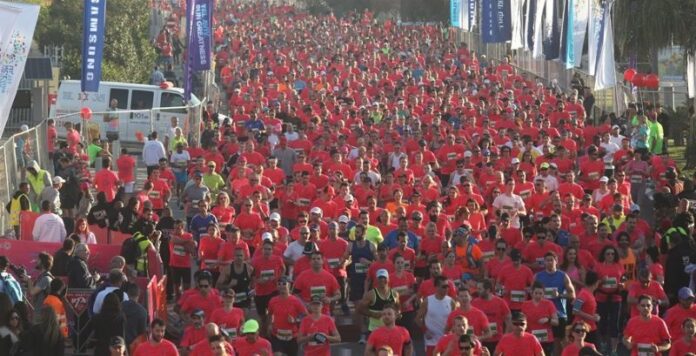 Tel Aviv Marathon 2016 - Credit Ronen Topelberg