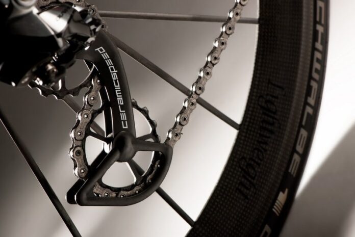 CeramicSpeed Oversized Pulley Wheel System CeramicSpeed Oversized Pulley Wheel System