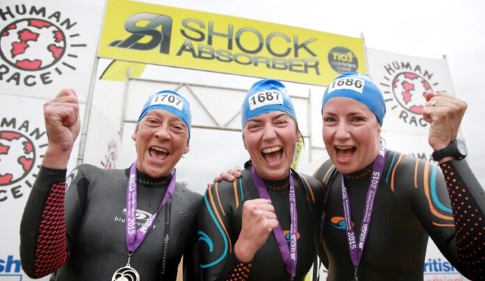 Shock Absorber WomenOnly Challenge event - photo credit Human Race