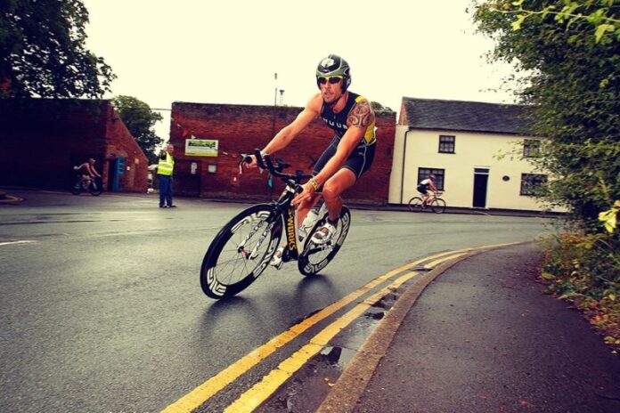 Jenson Button Trust Triathlon - bike