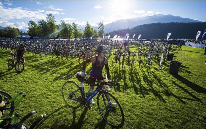 IRONMAN Canada transition - photo IRONMAN