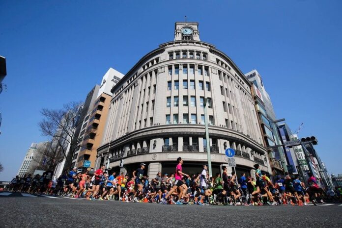 Tokyo Marathon 2016 - photo credit - Tokyo Marathon Tokyo Marathon 2016 - photo credit - Tokyo Marathon