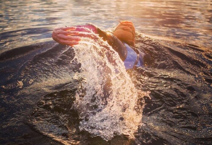 blueseventy open water swimmer
