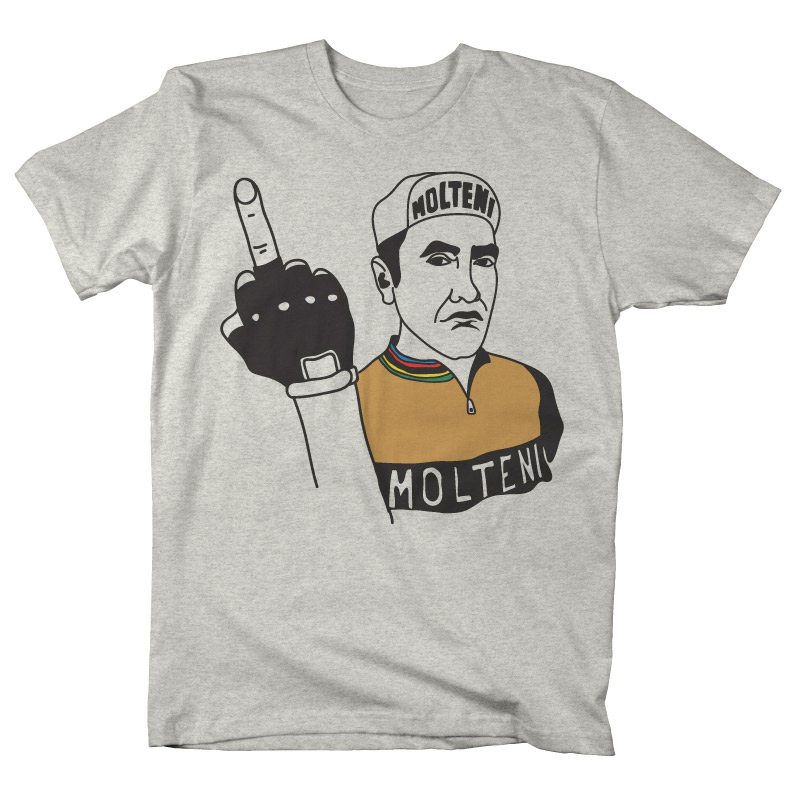 Endurance Conspiracy - eddy rode steel - ash t-shirt