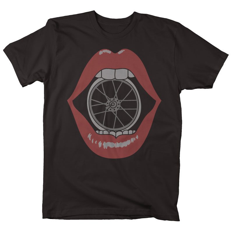 Endurance Conspiracy - ride-my-lips-tshirt