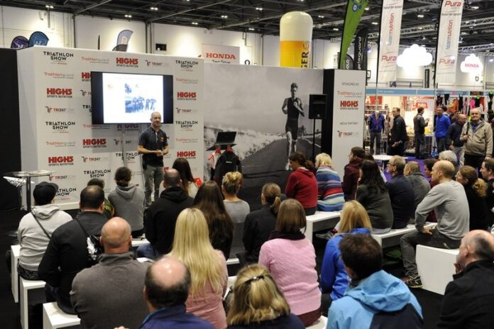 Triathlon Show London - theatre