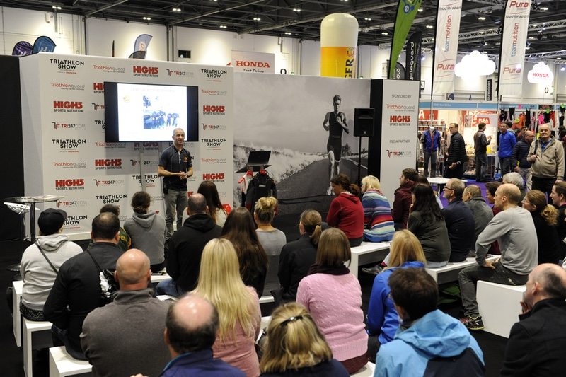 Triathlon Show London - theatre